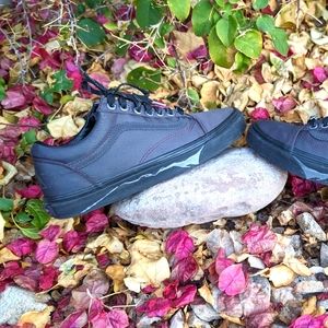 VANS x Harry Potter Deathly Hallows Old Skool Shoes Mens 8.5 Women's 10